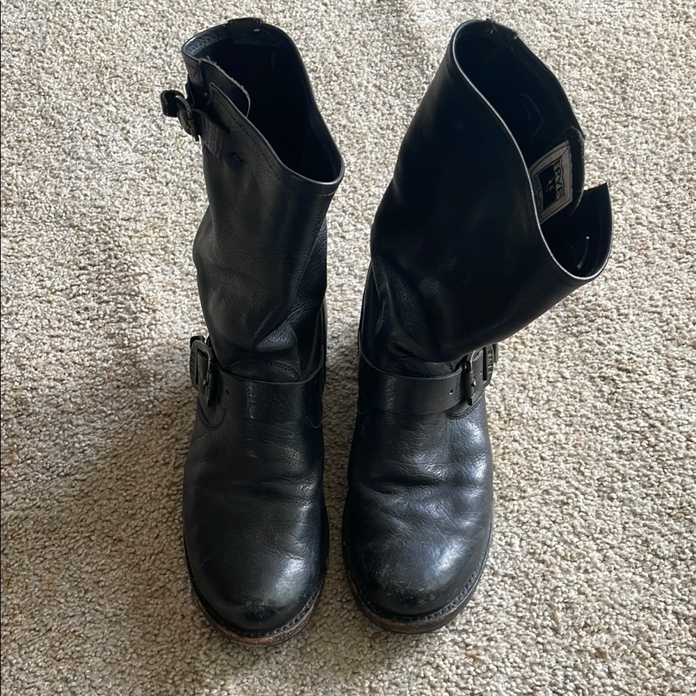 Women’s Black Leather Boots